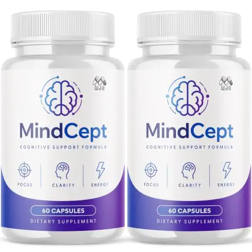 Mindcept Natural Gut–Brain Cognitive Support Supplement